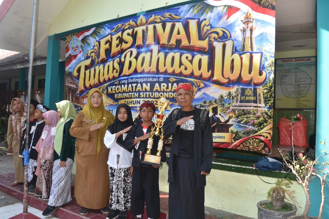 Siswa SDN 1 Kayumas, Ahmad Nogi Januario, Raih Juara 3 Lomba Stand Up Comedy Festival Tunas Bahasa Ibu 2026
